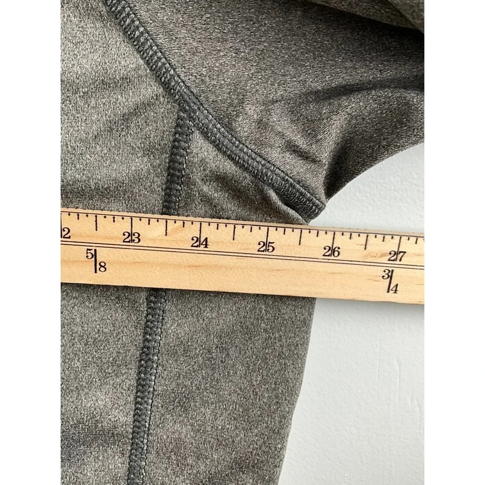 The North Face Mens XXL Gray Tequila Partida 1/4 Zip Pullover Tech Fleece Jacket